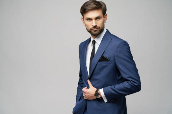 Stylish businessman wearing suit - Image 3